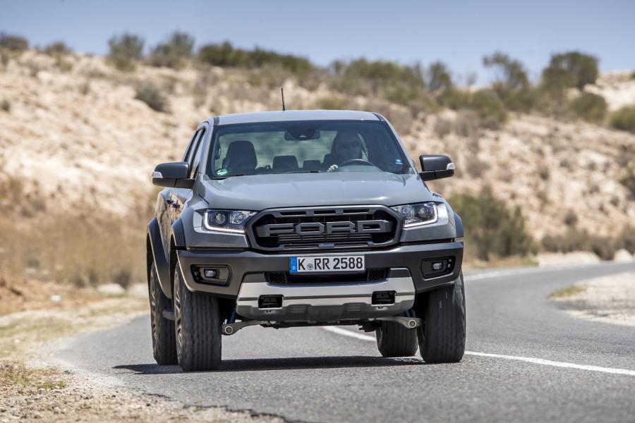  Ford Ranger Raptor 2018 года  (EU) (фото 58 из 144)